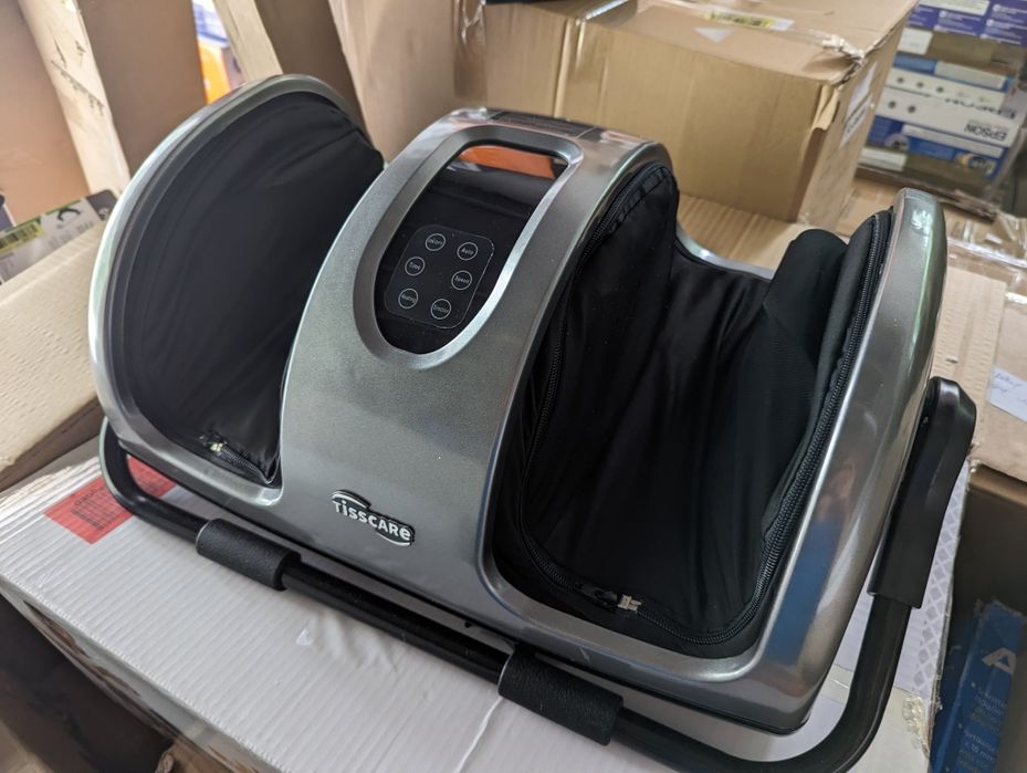 Tisscare masażer do stóp shiatsu podgrzewanie