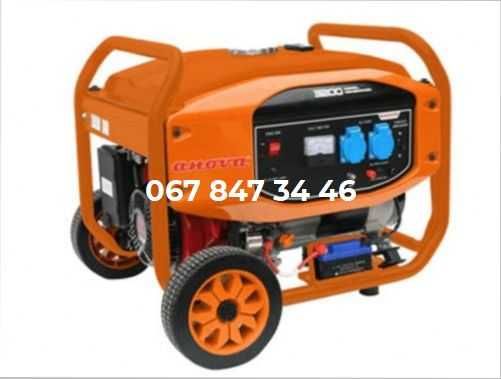 Генератор з електростартером ANOVA GC7000E 7.0 kW 230V Бензин Іспанія