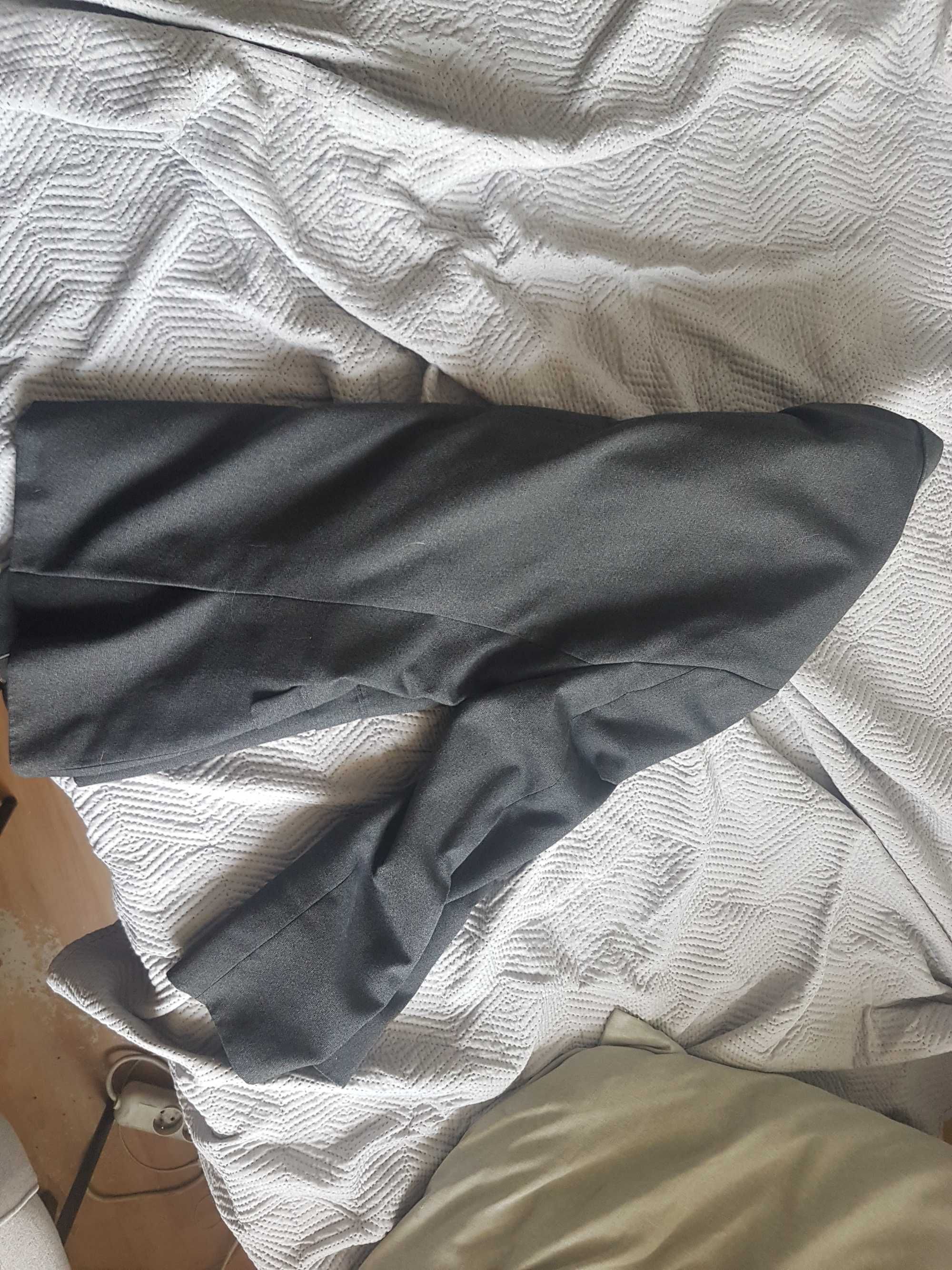 Garnitur szary (wymiary na prośbę)