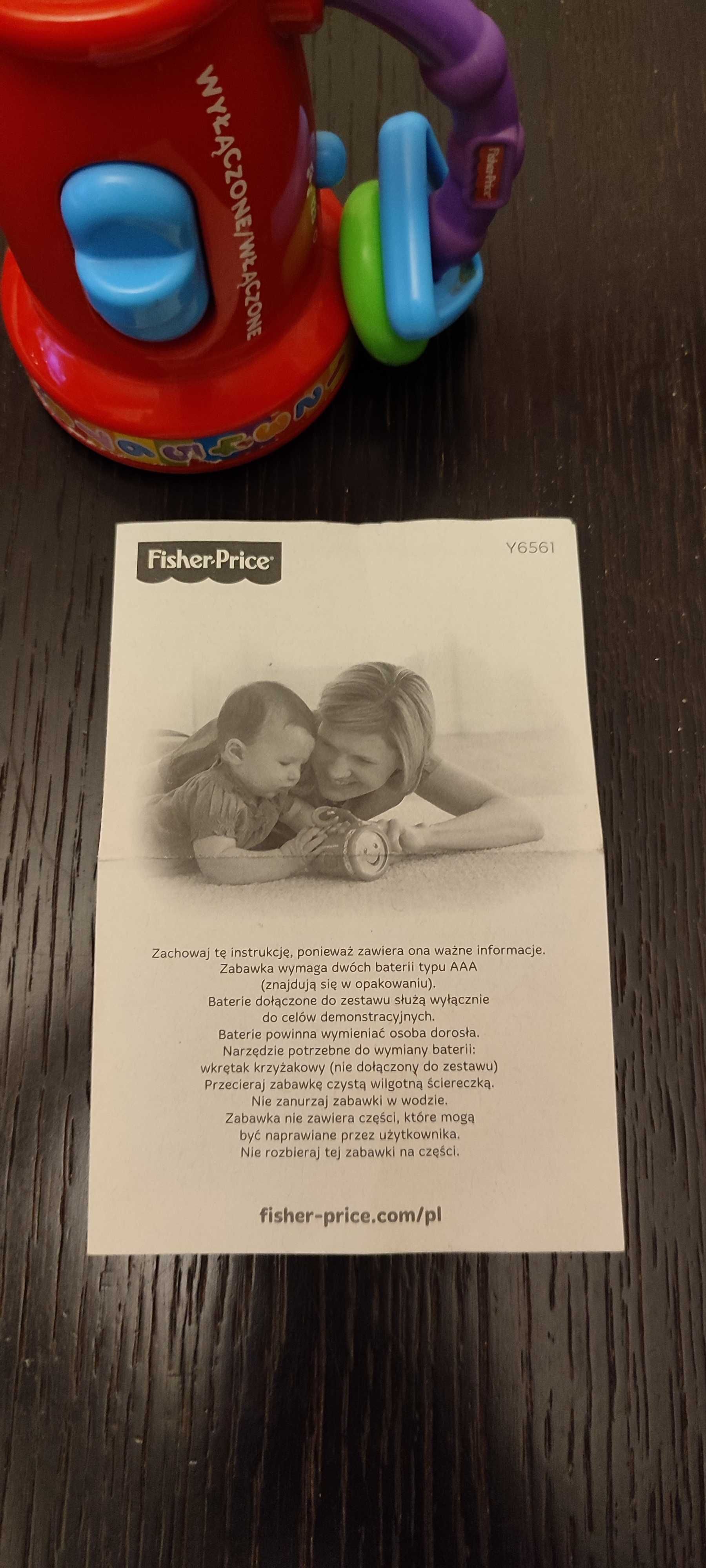 Fisher-Price Wesoła Latareczka