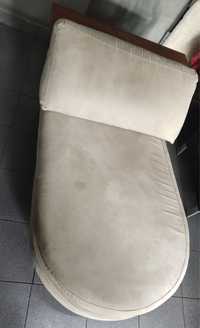 Chaise Long Bege