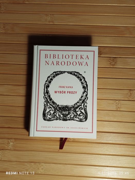 Franz Kafka Wybór Prozy