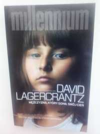 Mężczyzna, który gonił swój cień, David Lagercrantz (tom 5 Millennium)