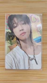 Seventeen Minghao photocard kpop