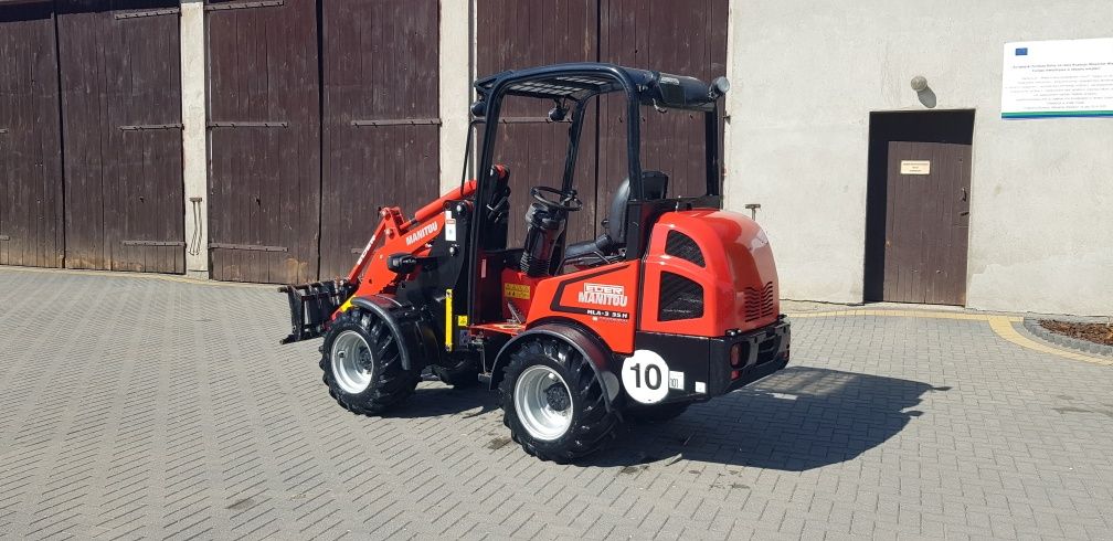 Ładowarka  Manitou MLA 3 35 przegubowa łamana  (Weidemann schaffer)