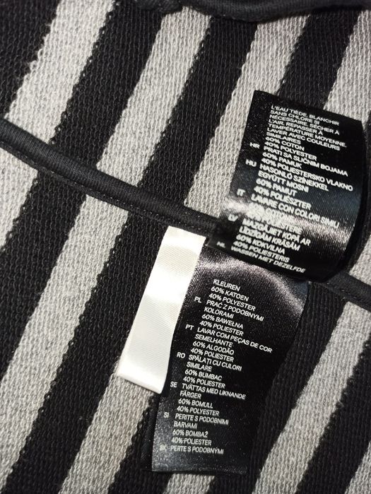 Marynarka w paski H&M r 110/116 (4-6 lat). Opaska gratis!