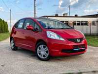 HONDA JAZZ* 1.4B* 2009r* 129.883km!! Pełny serwis* KLIMA*
