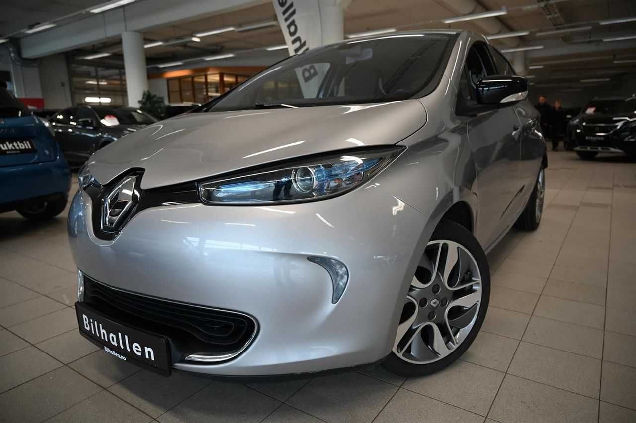 Renault Zoe 2016 без підкрасів, один власник