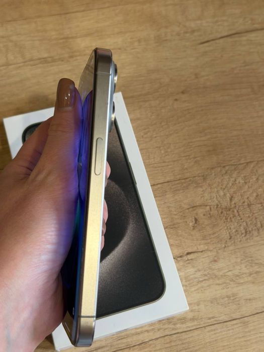iphone 15 Pro 256 GB/Sim+Esim  89% акамуляттор