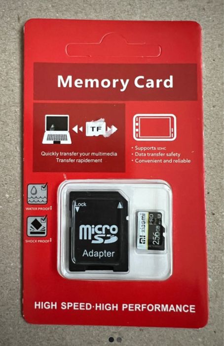 Karta 256 gb nowa