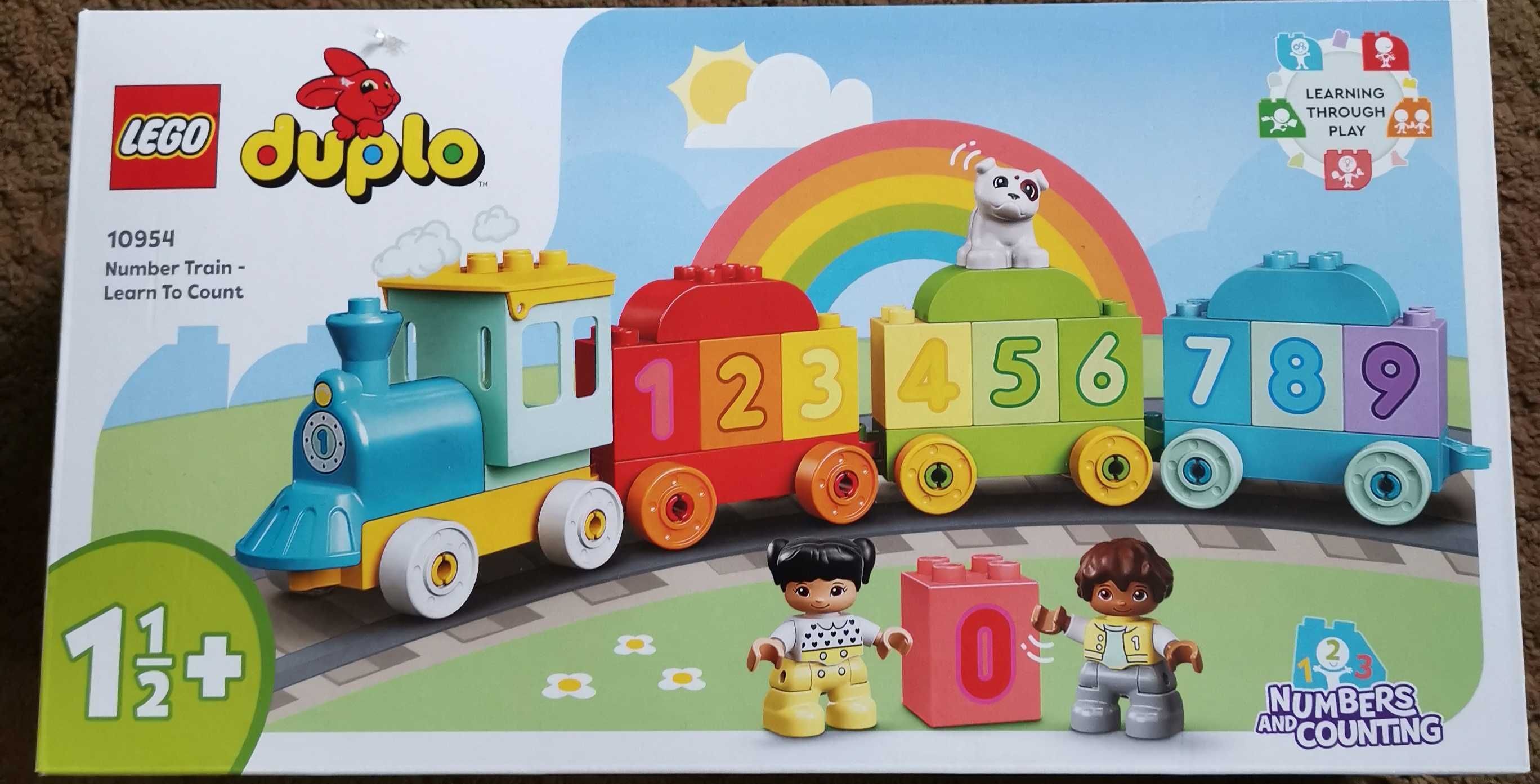 Nowe lego duplo pociąg zestaw 10954
