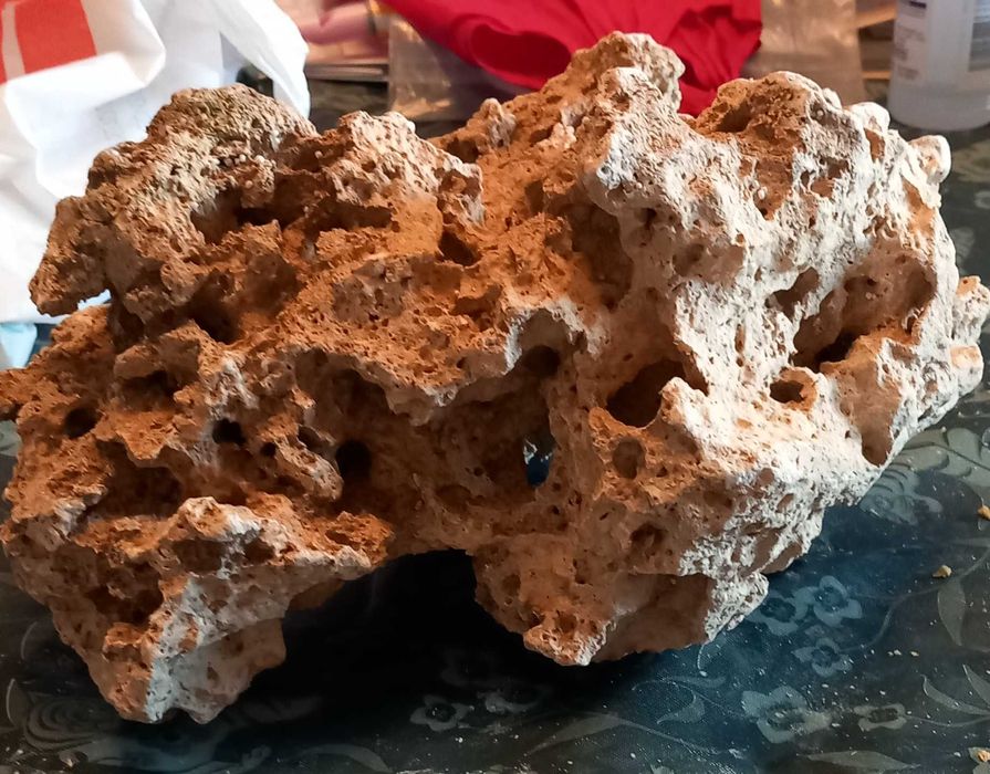 Pedra para aquário ou terrário