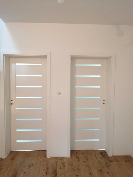 DRZWI WEWNĘTRZE NA WYMIAR kamuflaż maskownica ościerznicy futryn