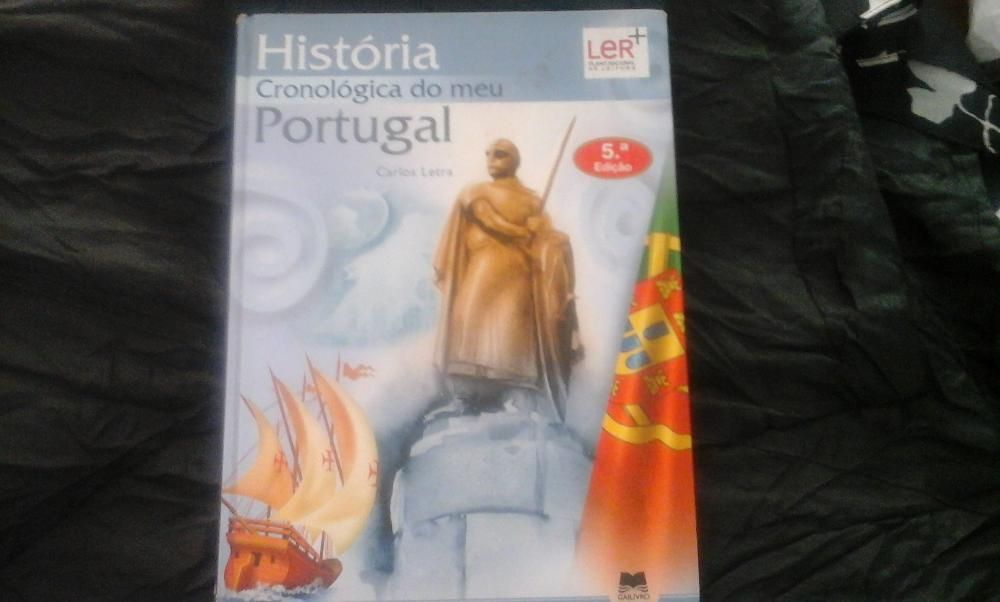 Historia Cronologica do meu Portugal
