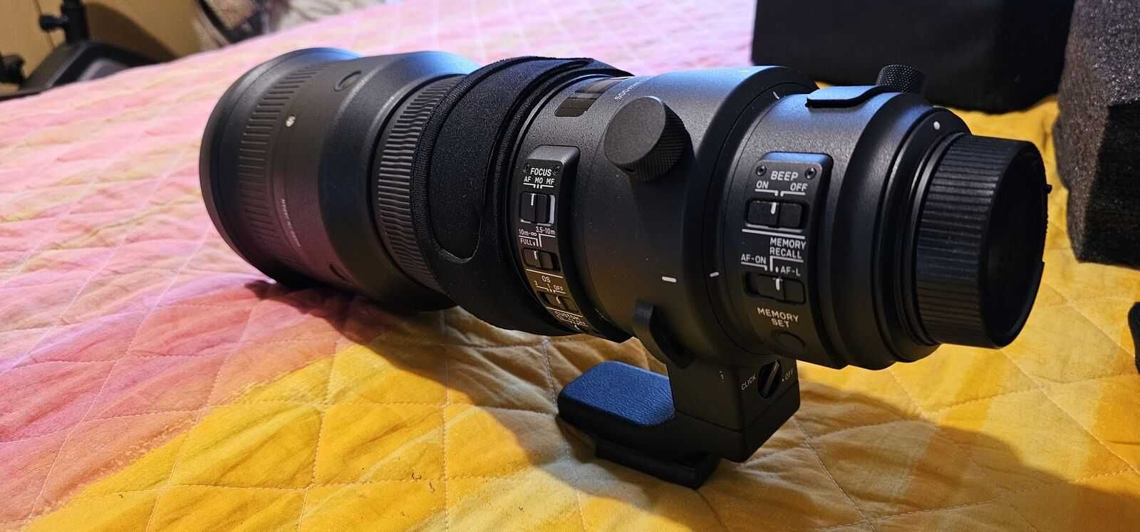 Sigma Nikon F 500mm F4 DG OS HSM S