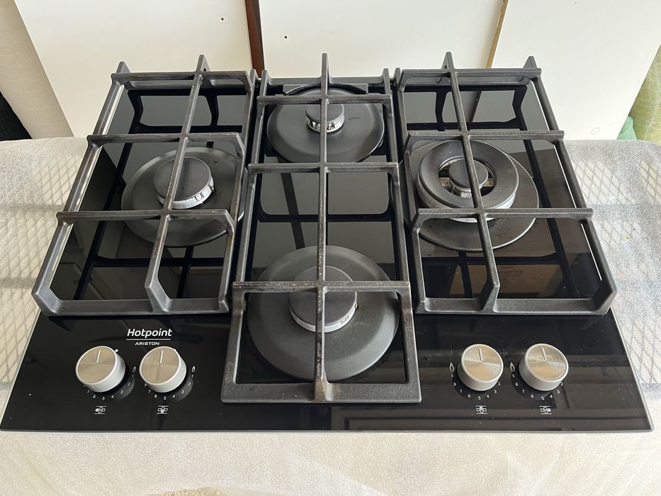 Placa a gás natural Hotpoint Ariston