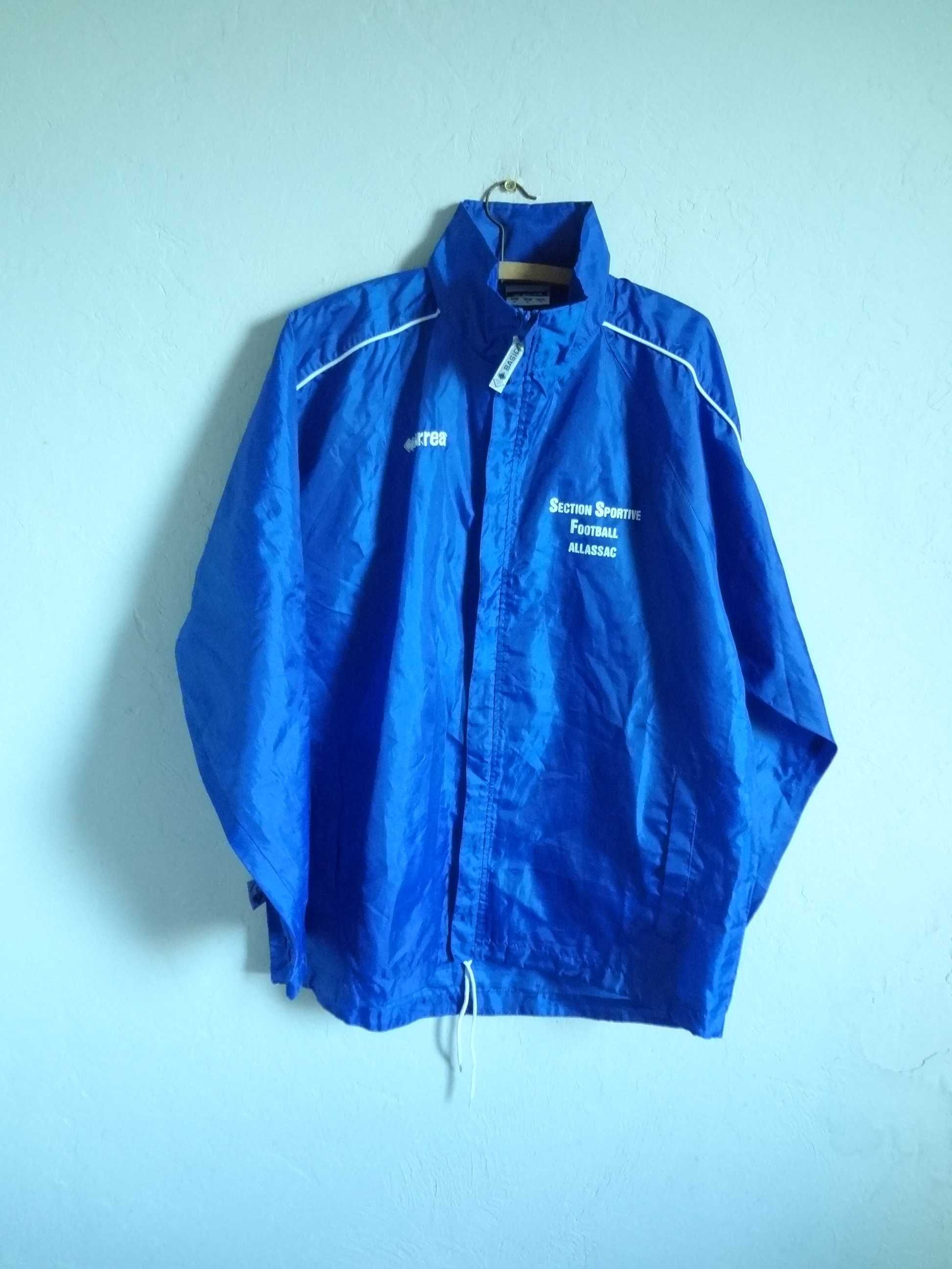 Вітровка (дощовик, куртка) Errea Італія синя M