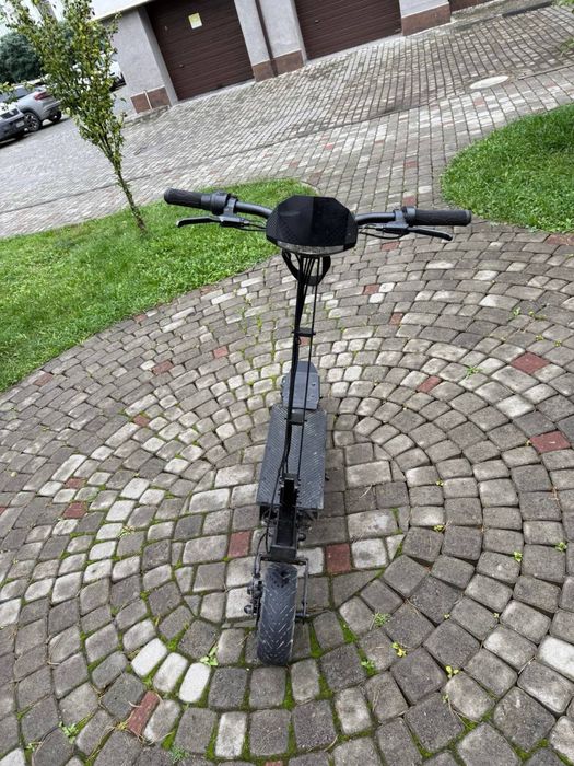 Kukirin g4 кастом чорний