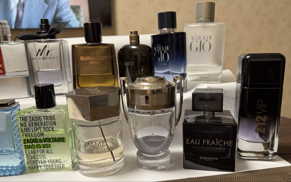Dior Burberry Zadig Eisenberg Boss Montblanc Lacoste Versace YSL D&G
