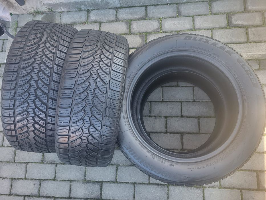 4x Opony Zimowe 225/50/17 94H Bridgestone Blizzak LM-32 Bieżnik 7mm