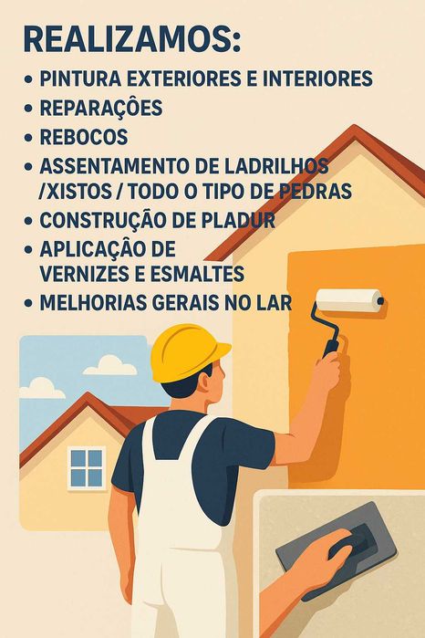 Serviços de Renovação e Melhorias para a Sua Casa