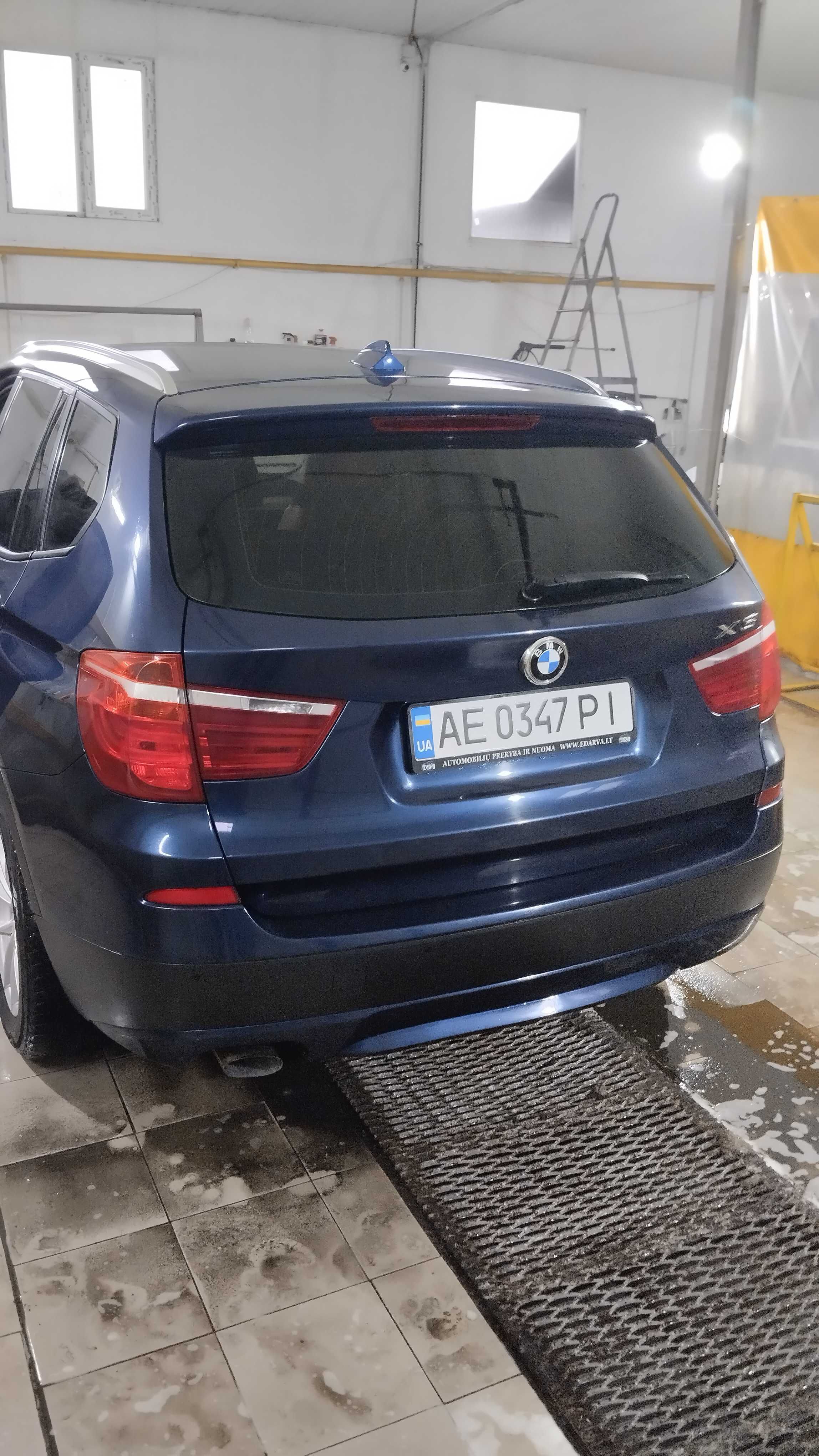 Продам авто BMW X3 f25