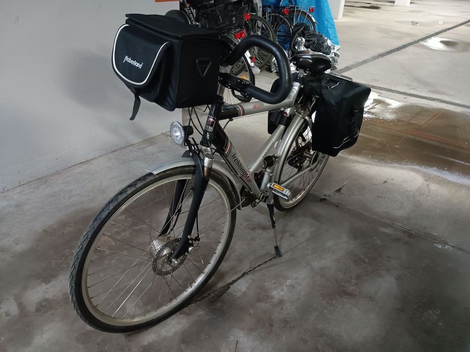 Alu Trekkingowe Rower