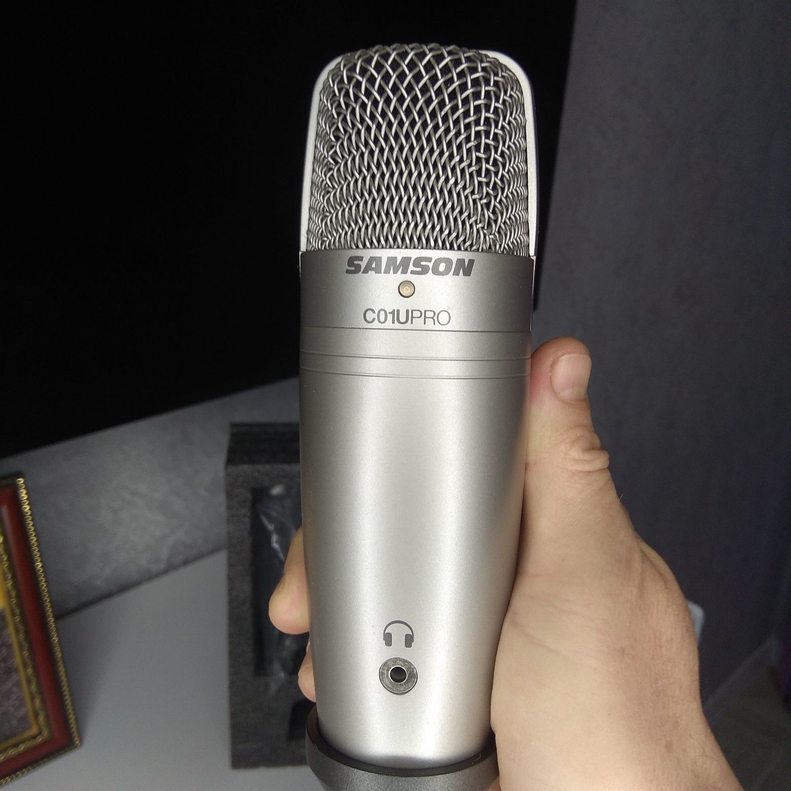 Продам Samson CO1U pro Professional USB Studio condenser microfophone
