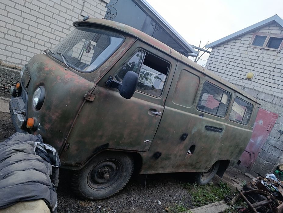 УАЗ буханка с переоформлением