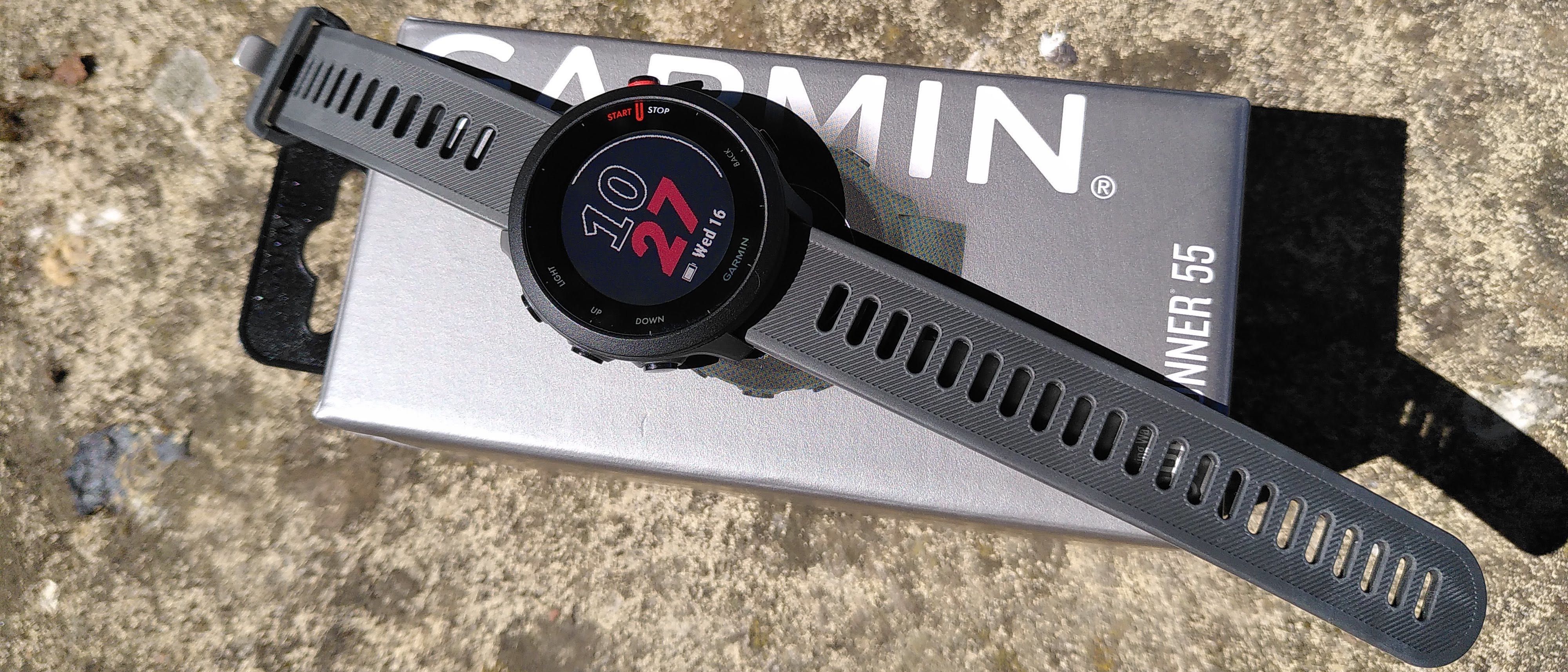 Garmin Forerunner 55 - Novo