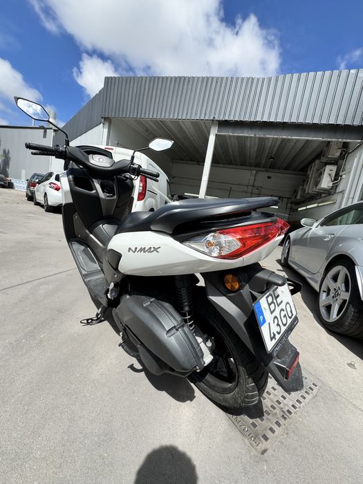 Nmax 125 10 mil km nova