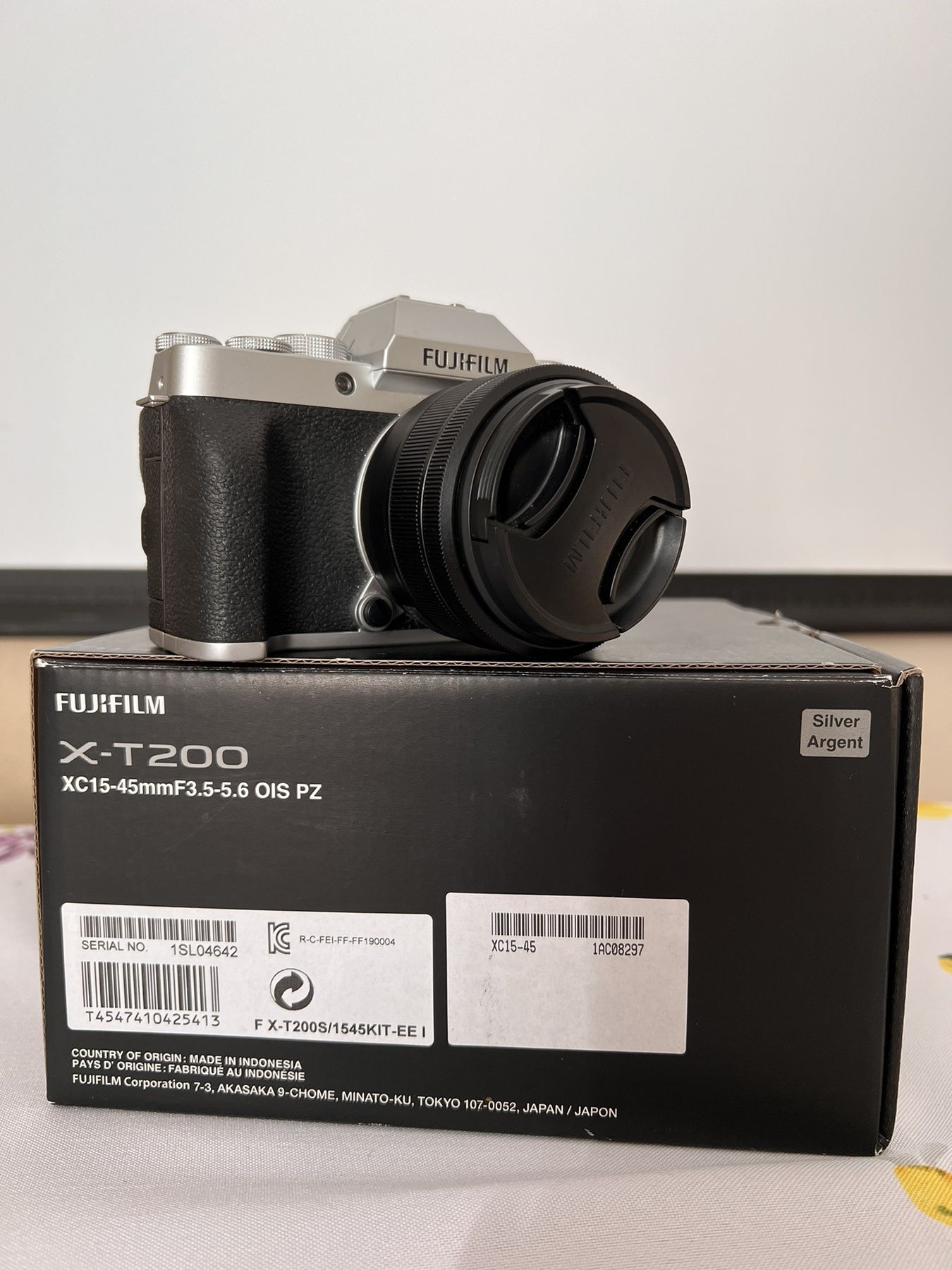 Фотоапарат Fujifilm X-T200