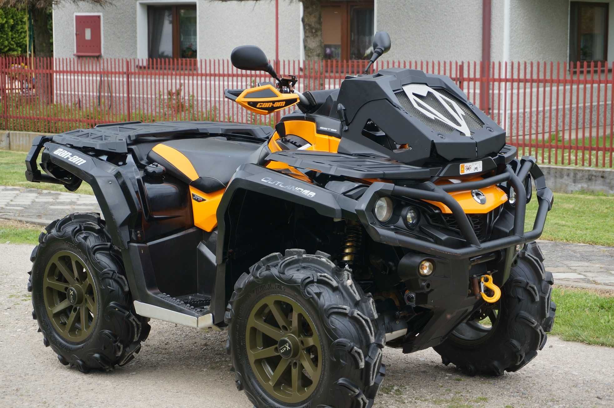 Can Am Outlander 1000 cm 2015 r. Sportsman renegade Grizzly scrambler