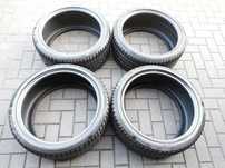 255/35 96V R19 CONTINENTAL CWC TS830P AO 7mm 2022r Opony ZIMOWE 4szt