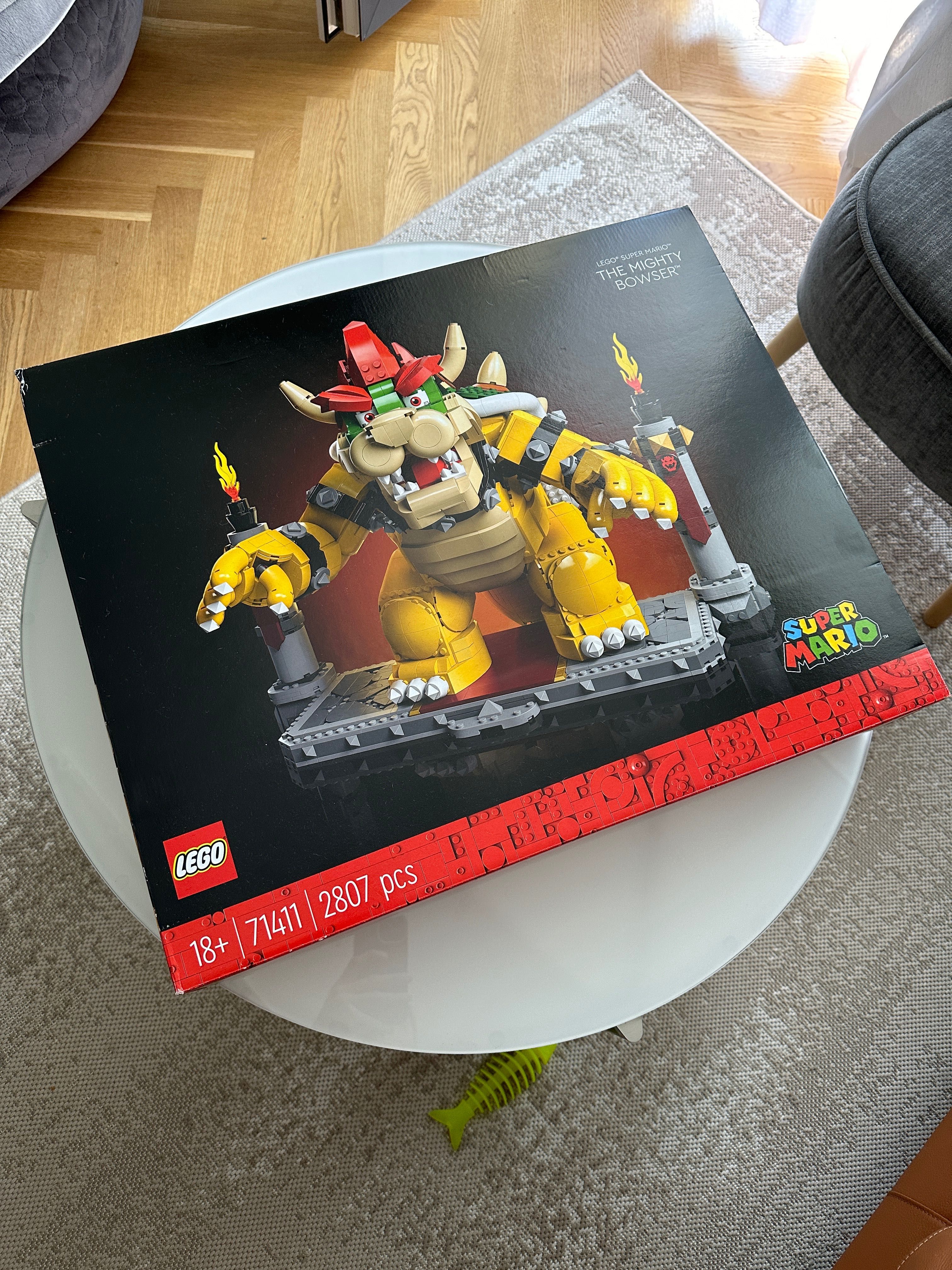 LEGO 71411 Super Mario Potężny Bowser