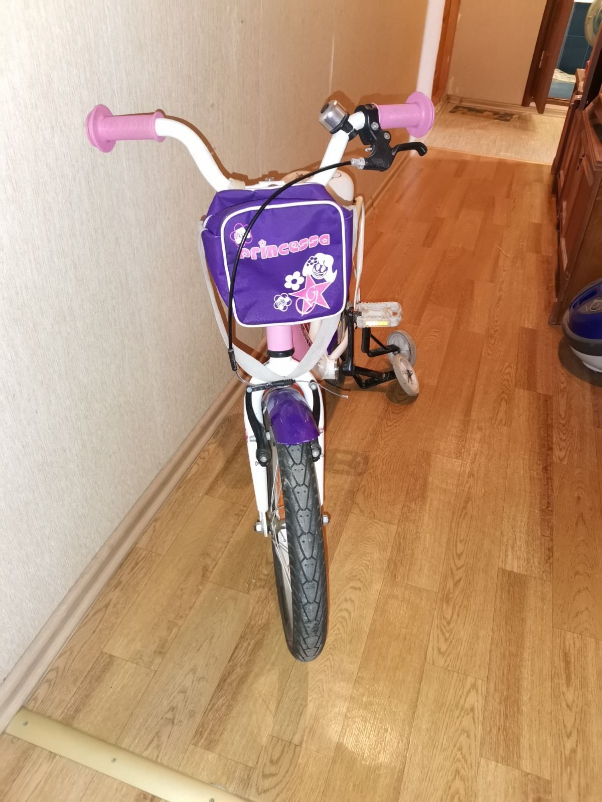 Велосипед для девочки GENESIS princess