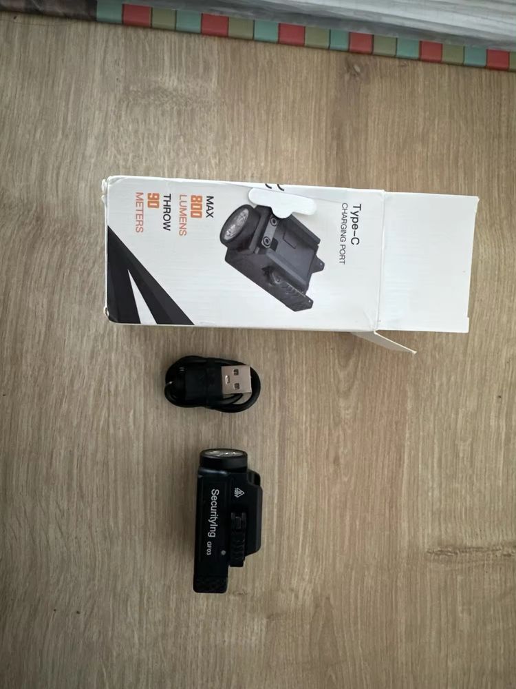 Latarka Glock 17/19