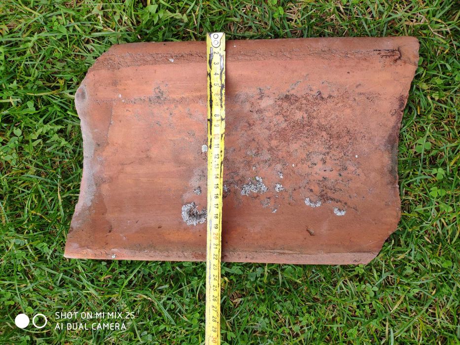 Stara dachówka Holenderka