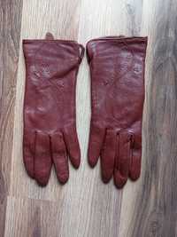 Rękawiczki damskie skórkowe