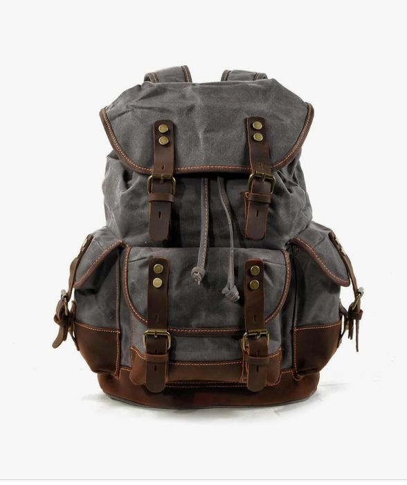 Mochila vintage nunca usada