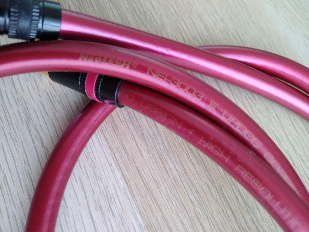 Interkonekt kabel RCA Neotech NEI-3003 III miedź UP-OCC 7N 2x0,75m
