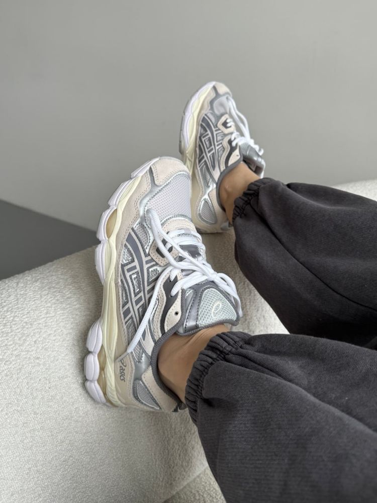 Asics Gel-NYC Beige/Grey