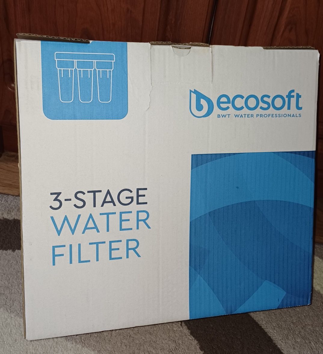Потрійний фільтр Ecosoft Standard