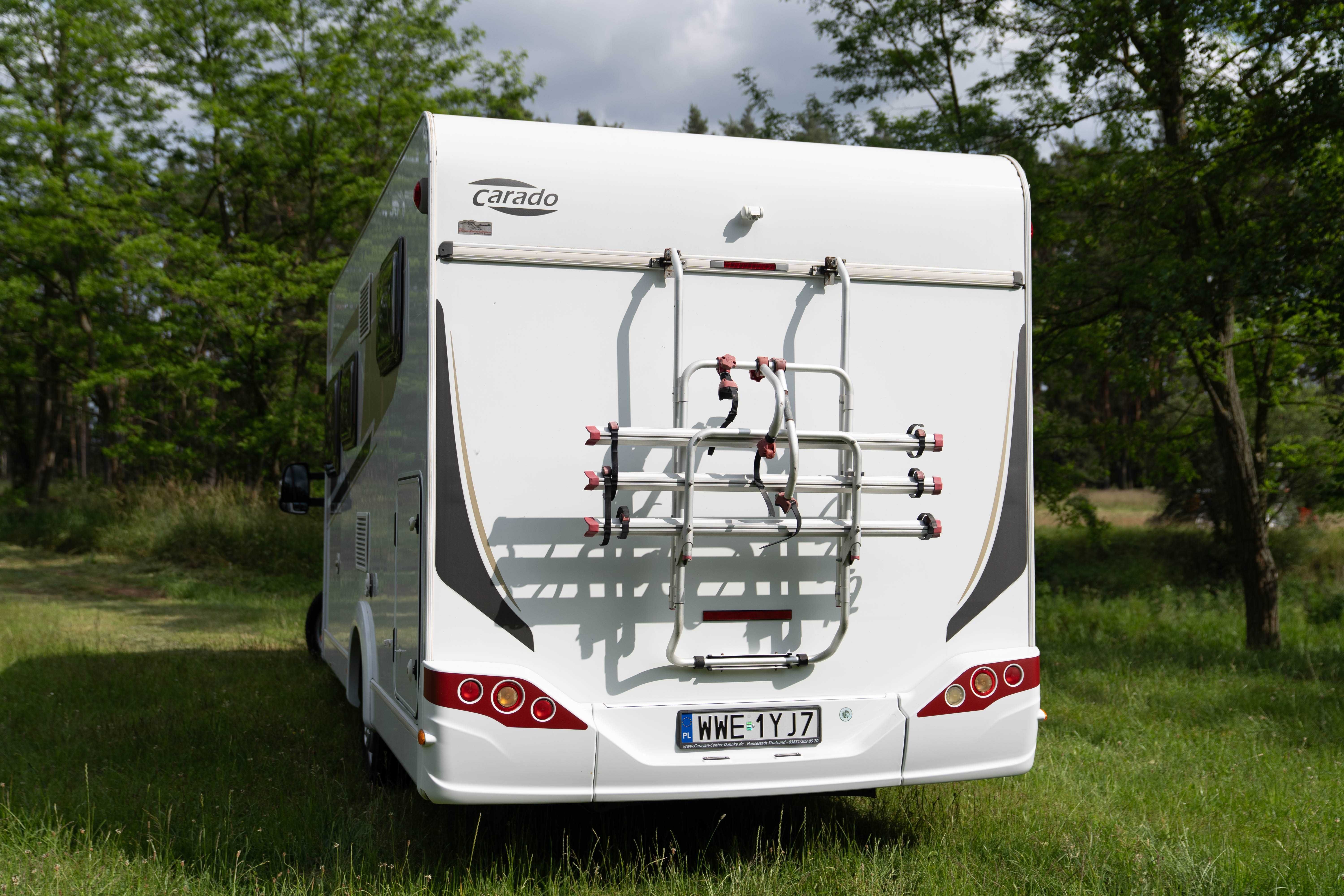 Kamper Fiat Ducato Carado 2.3 Multi Jet,2019r