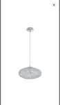 Candeeiro Suspenso EGLO 95286 Cristal Clemente