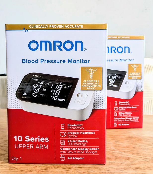 Новий Тонометр Omron 10 Series (BP7450)  + Безкоштовна доставка!
