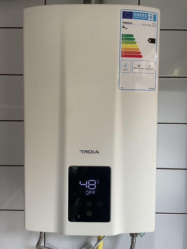Esquentador Troia 12L gás natural