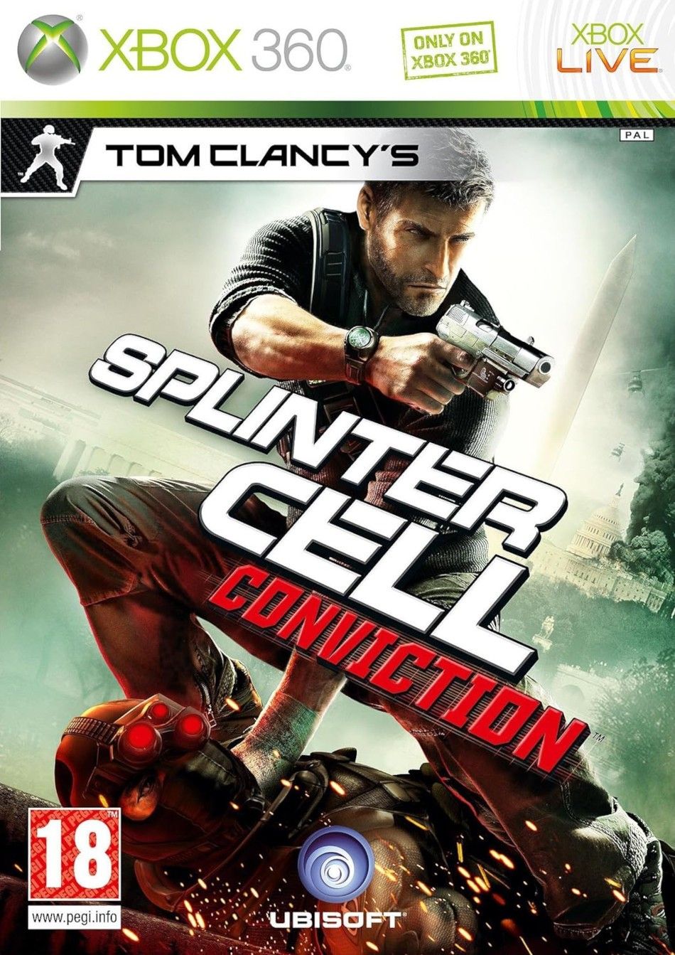 Tom Clancy's Splinter Cell Conviction XBOX 360 Uniblo Łódź