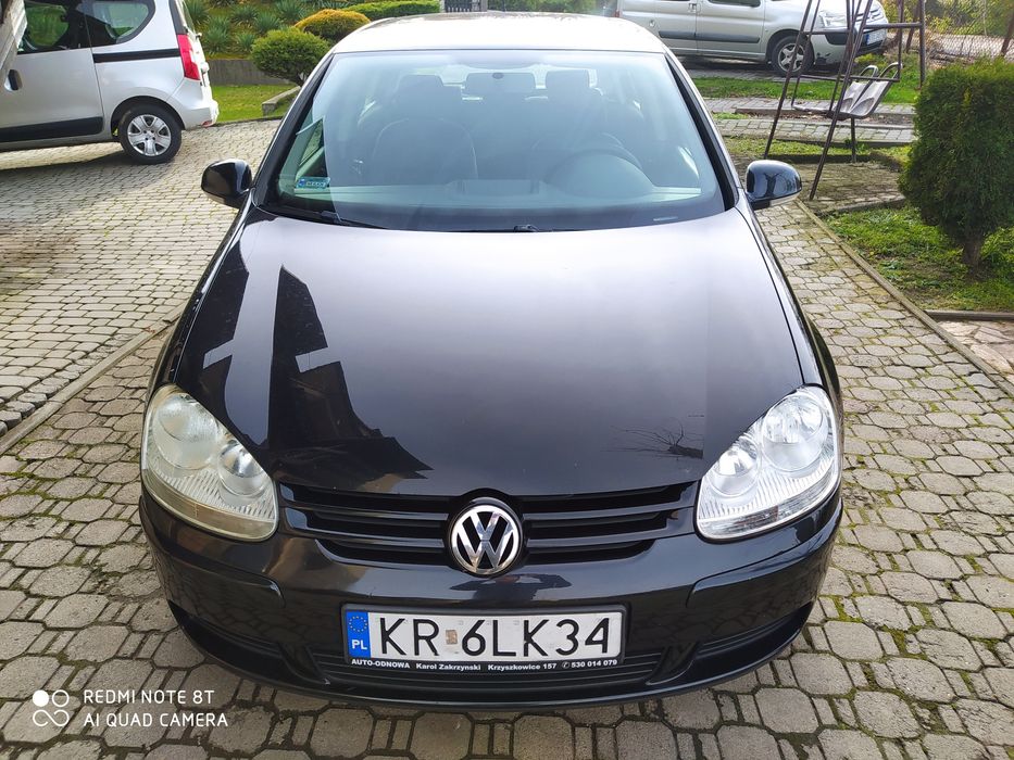 Vw Golf V 5 2007r Comfortline