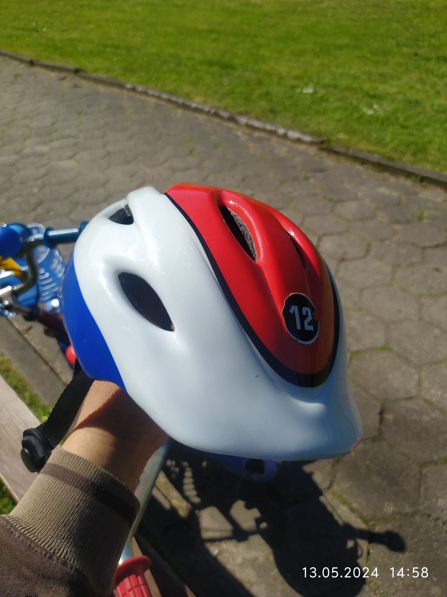 Kask dziecięcy KROSS xs